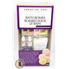 Image 1 : NEW DO IT YOURSELF VERY VANILLA BATH BOMB KIT