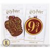 Image 1 : TWO NEW HARRY POTTER LUGGAGE TAGS
