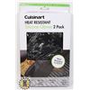 Image 1 : NEW 2PACK CUISINART HEAT RESISTANT SILICONE OVEN