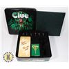 Image 1 : 50TH ANNIVERSARY CLUE GAME. MISSING WEAPONS AND