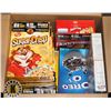 Image 1 : BOX OF ASSORTED CEREAL