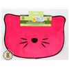 Image 1 : NEW PET BOWL PLACEMAT PINK NON SLIP BACKING