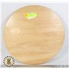 Image 1 : WOODEN LAZY SUSAN