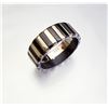 Image 2 : SILVER 9GM, SIZE 9.75 RING