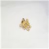 Image 3 : 10K YELLOW GOLD " DADDY'S LITTLE GIRL" PENDANT