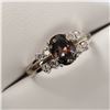 Image 2 : SILVER MYSTIC CUBIC ZIRCONIA RING