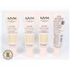 Image 1 : FOUR NYX BARE WITH ME TINTED SKIN VEIL