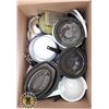 Image 1 : BOX OF POTS & PANS