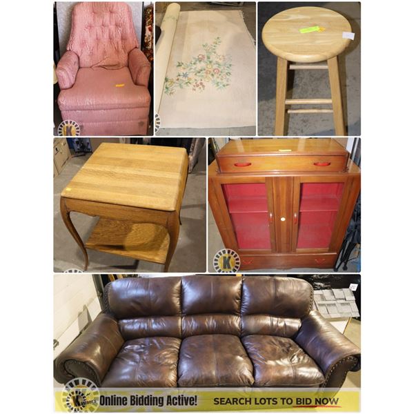 FEATURED ITEMS: TO BID SEARCH LOTS LISTED