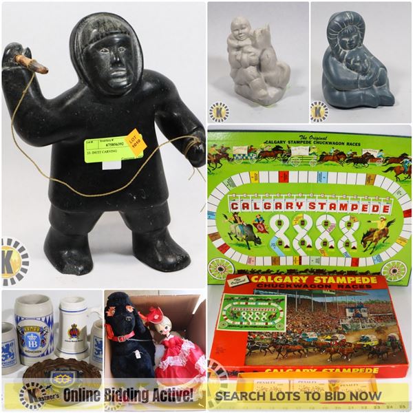 FEATURED ITEMS: TO BID SEARCH LOTS LISTED