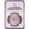 Image 1 : 1896 $1 Morgan Silver Dollar Coin NGC MS64