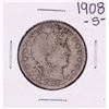 Image 1 : 1908-S Barber Half Dollar Coin