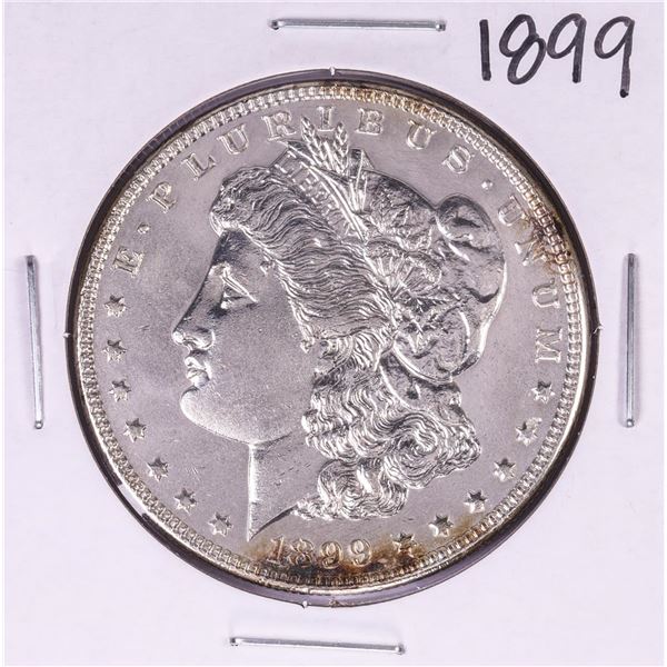 1899 $1 Morgan Silver Dollar Coin