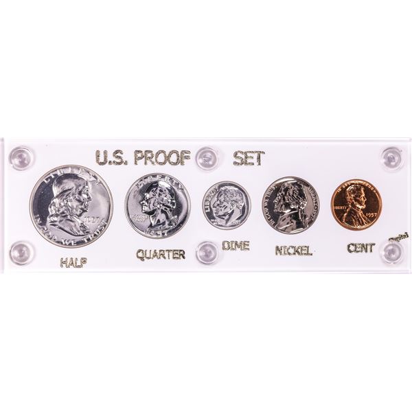1957 (5) Coin Proof Set