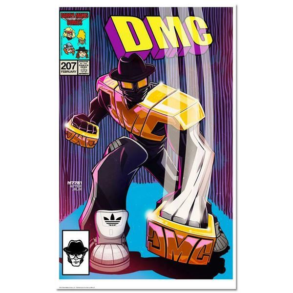 DMC "Crash Through Walls" Limited Edition Giclee On Paper