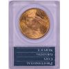 Image 2 : 1925 $20 St. Gaudens Double Eagle Gold Coin PCGS MS64 Green Rattler Holder