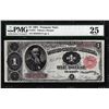 Image 1 : 1891 $1 Treasury Note Fr.351 PMG Very Fine 25