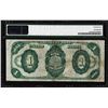 Image 2 : 1891 $1 Treasury Note Fr.351 PMG Very Fine 25