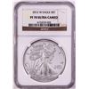 Image 1 : 2012-W $1 Proof American Silver Eagle Coin NGC PF70 Ultra Cameo