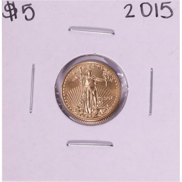 2015 $5 American Gold Eagle Coin