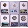 Image 2 : Lot of (6) Miscellaneous US Coins NGC/PCGS Graded