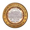Image 2 : .999 Fine Silver Casino St. Charles Riverfront $10 Limited Edition Gaming Token