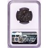 Image 2 : AD 1065-1071 Byzantine Empire AE Follis Ancient Coin NGC Graded