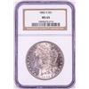 Image 1 : 1882-S $1 Morgan Silver Dollar Coin NGC MS65