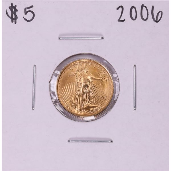 2006 $5 American Gold Eagle Coin