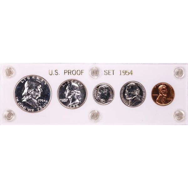 1954 (5) Coin Proof Set