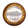 Image 2 : .999 Fine Silver Station Casino St Charles Missouri $10 Limited Edition Gaming Token