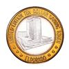 Image 1 : .999 Silver Eldorado Hotel and Casino Reno, NV $10 Casino Gaming Token Limited Edition