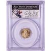 Image 1 : 2013 $5 American Gold Eagle Coin PCGS MS70 Mint Director Philip Diehl Signature