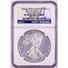Image 1 : 2011-W $1 Proof American Silver Eagle Coin NGC PF70 Ultra Cameo Early Releases