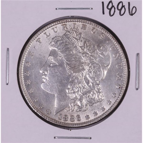 1886 $1 Morgan Silver Dollar Coin