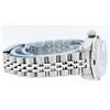 Image 4 : Rolex Ladies Stainless Steel Ice Blue Diamond & Sapphire Datejust Wristwatch
