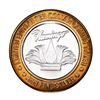 Image 1 : .999 Silver Flamingo Laughlin Nevada $10 Casino Limited Edition Gaming Token