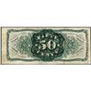 Image 2 : March 3, 1863 Third Issue Fifty Cents Fractional Currency Note