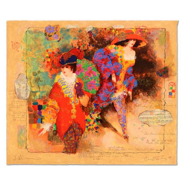 Alexander & Wissotzky "Passing Thought" Limited Edition Serigraph On Paper