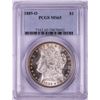 Image 1 : 1885-O $1 Morgan Silver Dollar Coin PCGS MS65