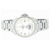 Image 8 : TAG Heuer Mens Stainless Steel Silver Dial Grand Carrera 40mm Chronograph Wristwatch