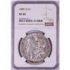 Image 1 : 1895-O $1 Morgan Silver Dollar Coin NGC XF45