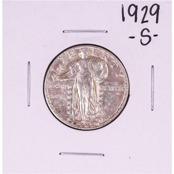 1929-S Standing Liberty Quarter Coin