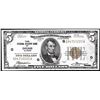 Image 1 : 1929 $5 Federal Reserve Bank Note Chicago