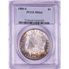 Image 1 : 1880-S $1 Morgan Silver Dollar Coin PCGS MS64 Nice Toning