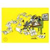 Image 1 : Chuck Jones (1912-2002) "Bugs Director: Chuck Amuck" Limited Edition Sericel