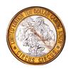 Image 1 : .999 Silver Circus Circus Hotel & Casino Reno, NV $10 Limited Edition Gaming Token