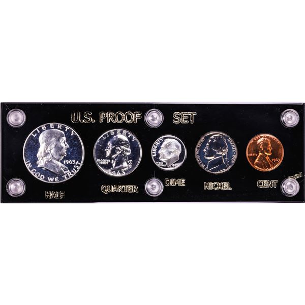 1963 (5) Coin Proof Set
