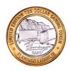 Image 1 : .999 Fine Silver Flamingo Laughlin, Nevada $10 Limited Edition Gaming Token
