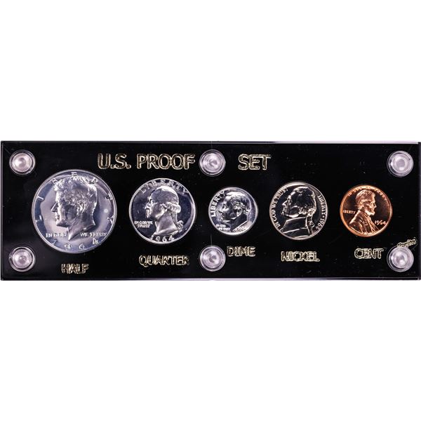 1964 (5) Coin Proof Set